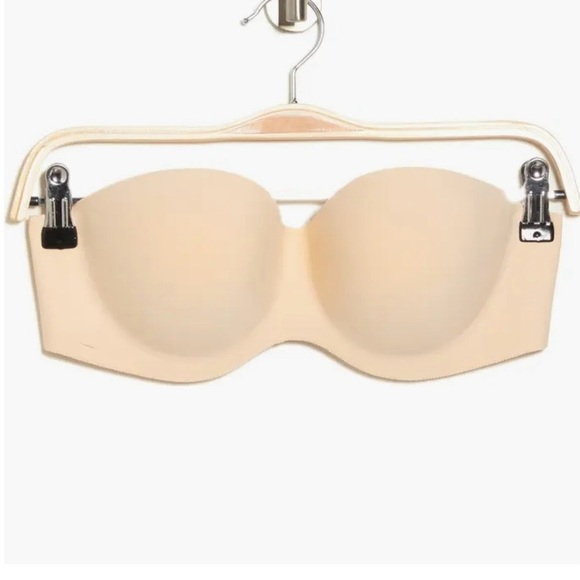 Felina Hint Of Skin Strapless Underwire Bra Size 36B Style 6202 - Picture 1 of 12